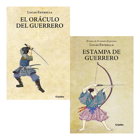 El Oráculo del Guerrero + Estampa de un Guerrero
