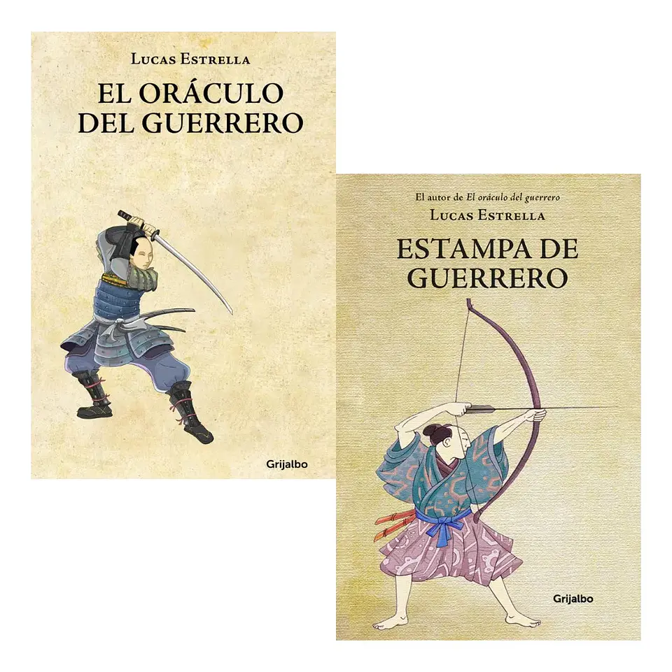 El Oráculo del Guerrero + Estampa de un Guerrero 1