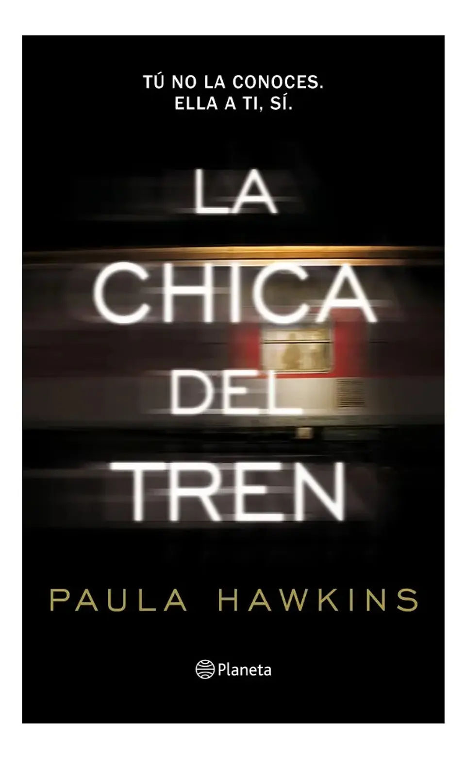 La Chica del Tren - Paula Hawkins 1
