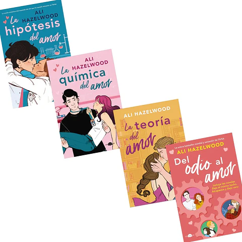 Saga la Hipótesis del Amor - Ali Hazelwood
