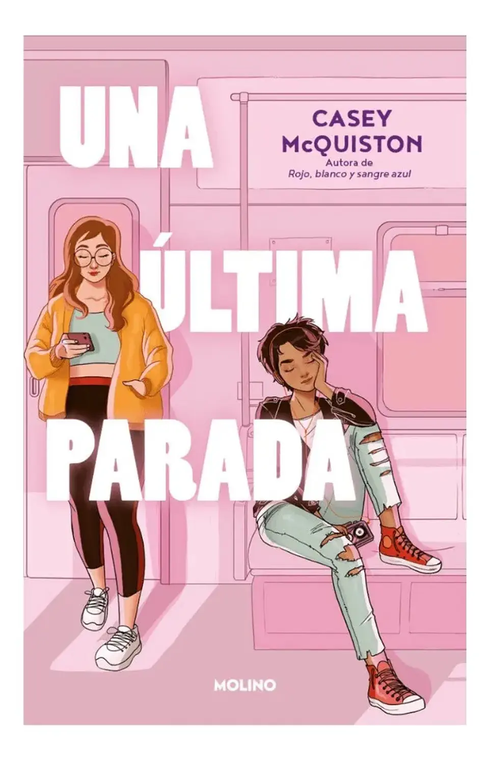 Una Última Parada - Casey Mcquiston 1
