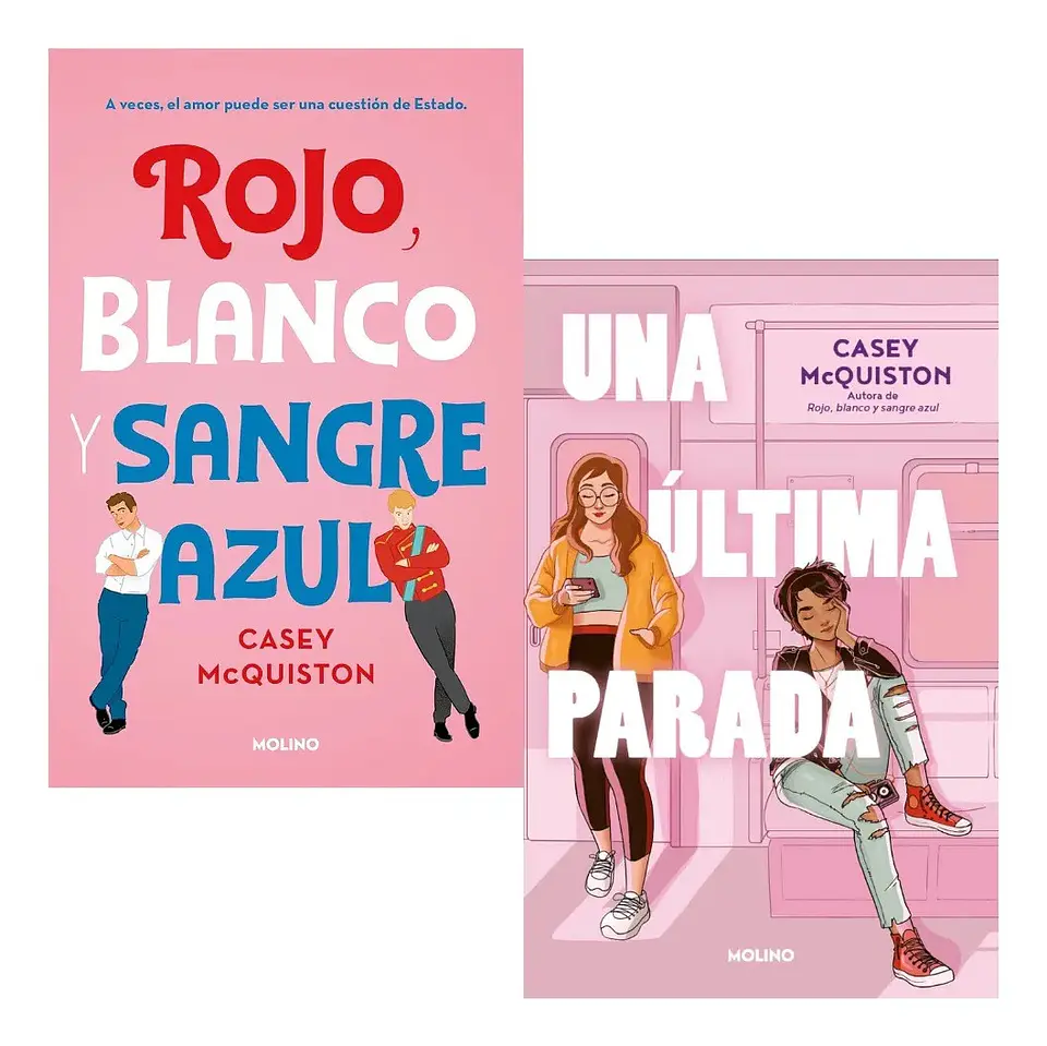 Rojo, Blanco y Sangre Azul + una Última Parada 1