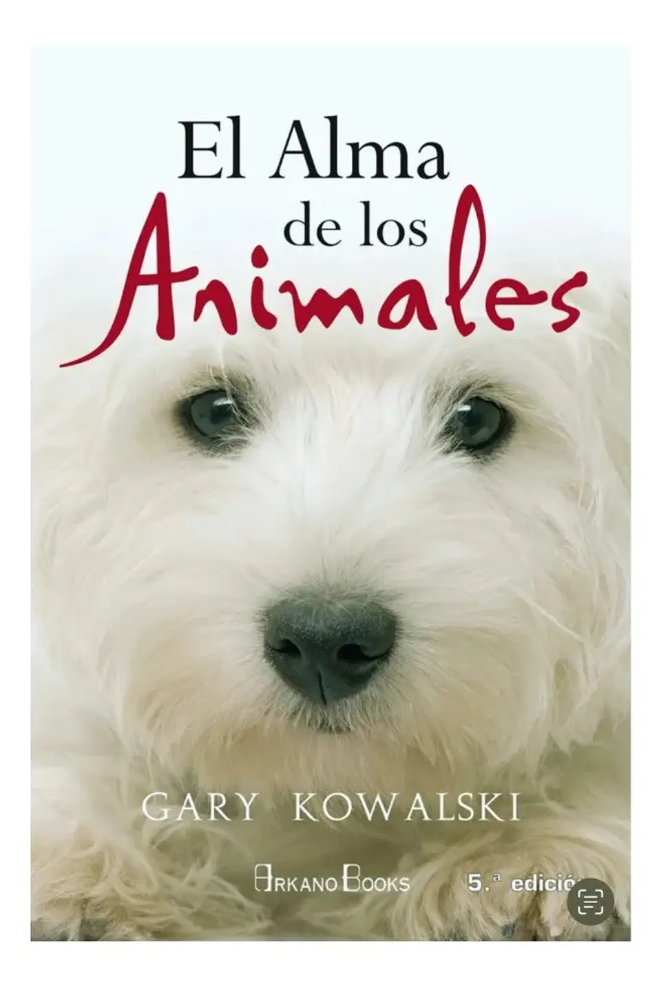 El Alma de los Animales - Gary Kowalski 1