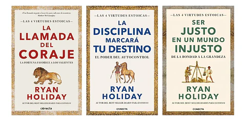 Pack Libros Ryan Holiday ( 3 Libros )