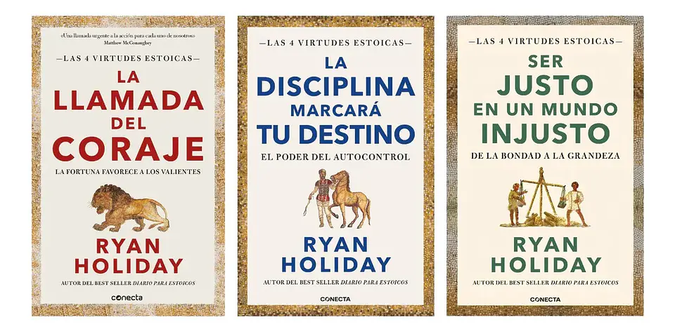 Pack Libros Ryan Holiday ( 3 Libros ) 1