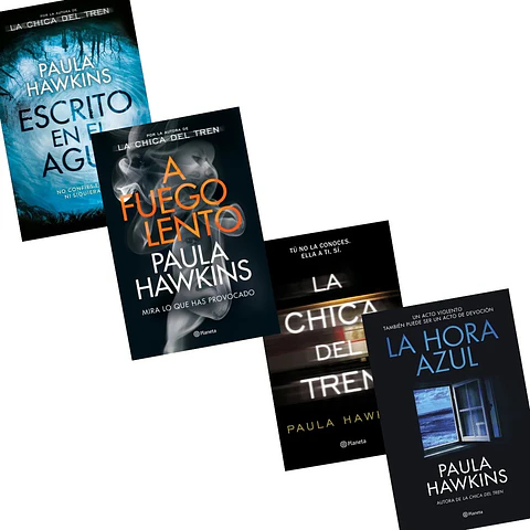 Pack Libros Paula Hawkins