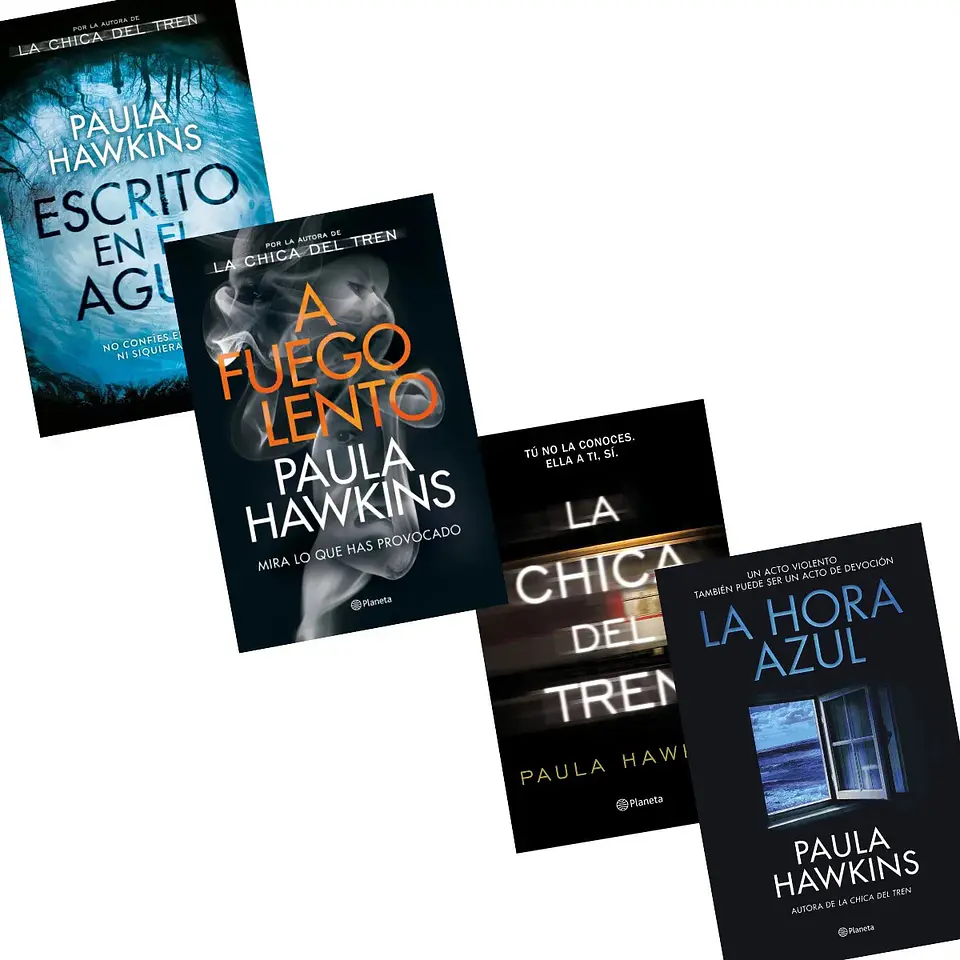 Pack Libros Paula Hawkins 1