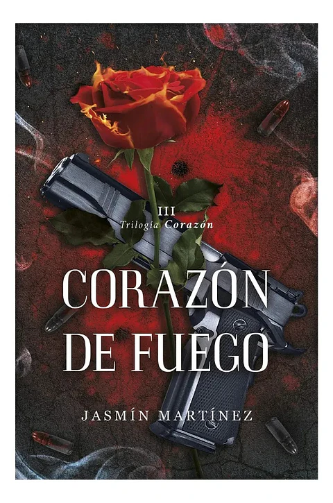 Corazón de Fuego - Jasmín Martínez