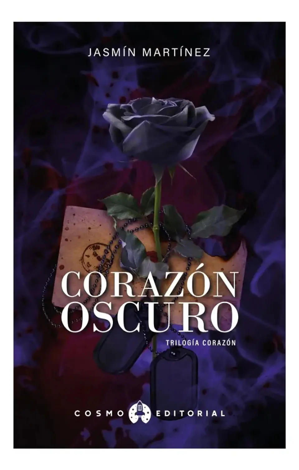 Corazón Oscuro - Jasmín Martínez 1