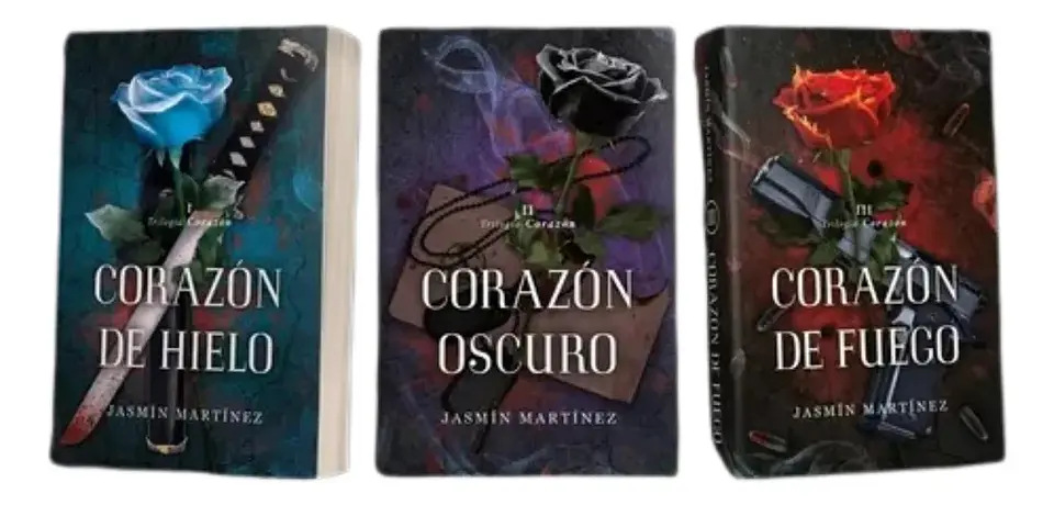 Trilogía Corazón - Jasmín Martínez 1