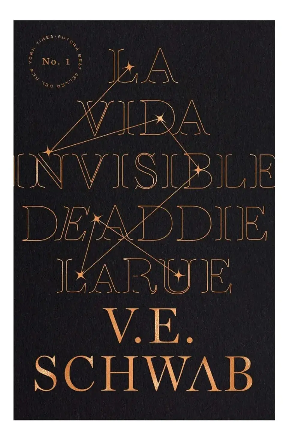 La Vida Secreta de Addie Larue - V. E. Schwab 1