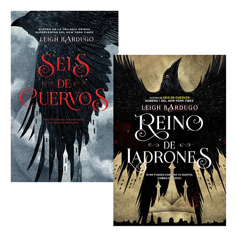 Seis de Cuervos + Reino de Ladrones - Leigh Bardugo