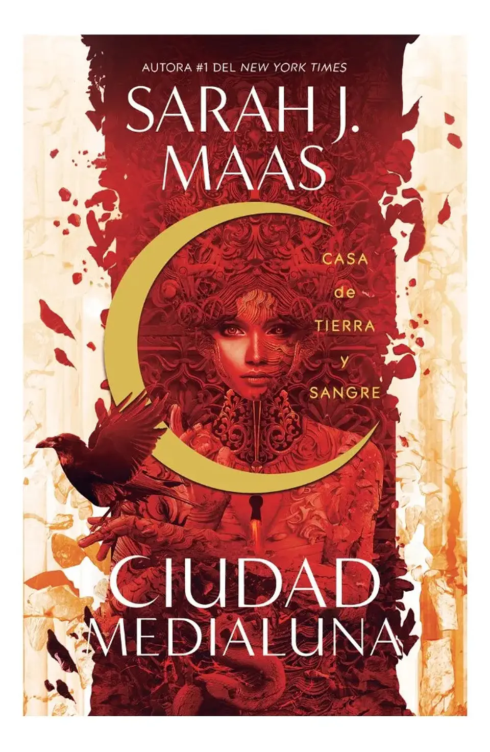 Ciudad Medialuna - Casa de Tierra y Sangre / Sarah J Maas 1