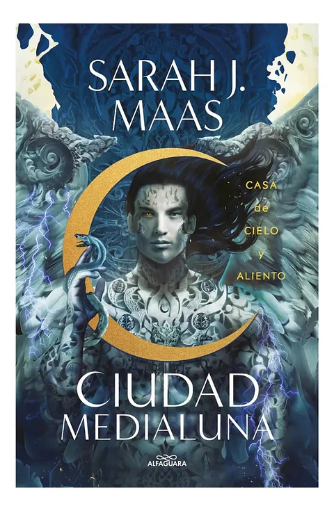 Ciudad Medialuna - Casa de Cielo y Aliento / Sarah J Maas