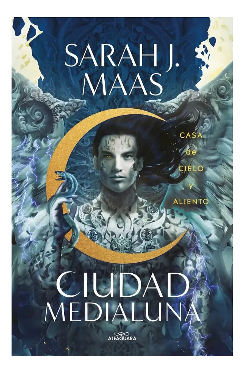 Ciudad Medialuna - Casa de Cielo y Aliento / Sarah J Maas 1