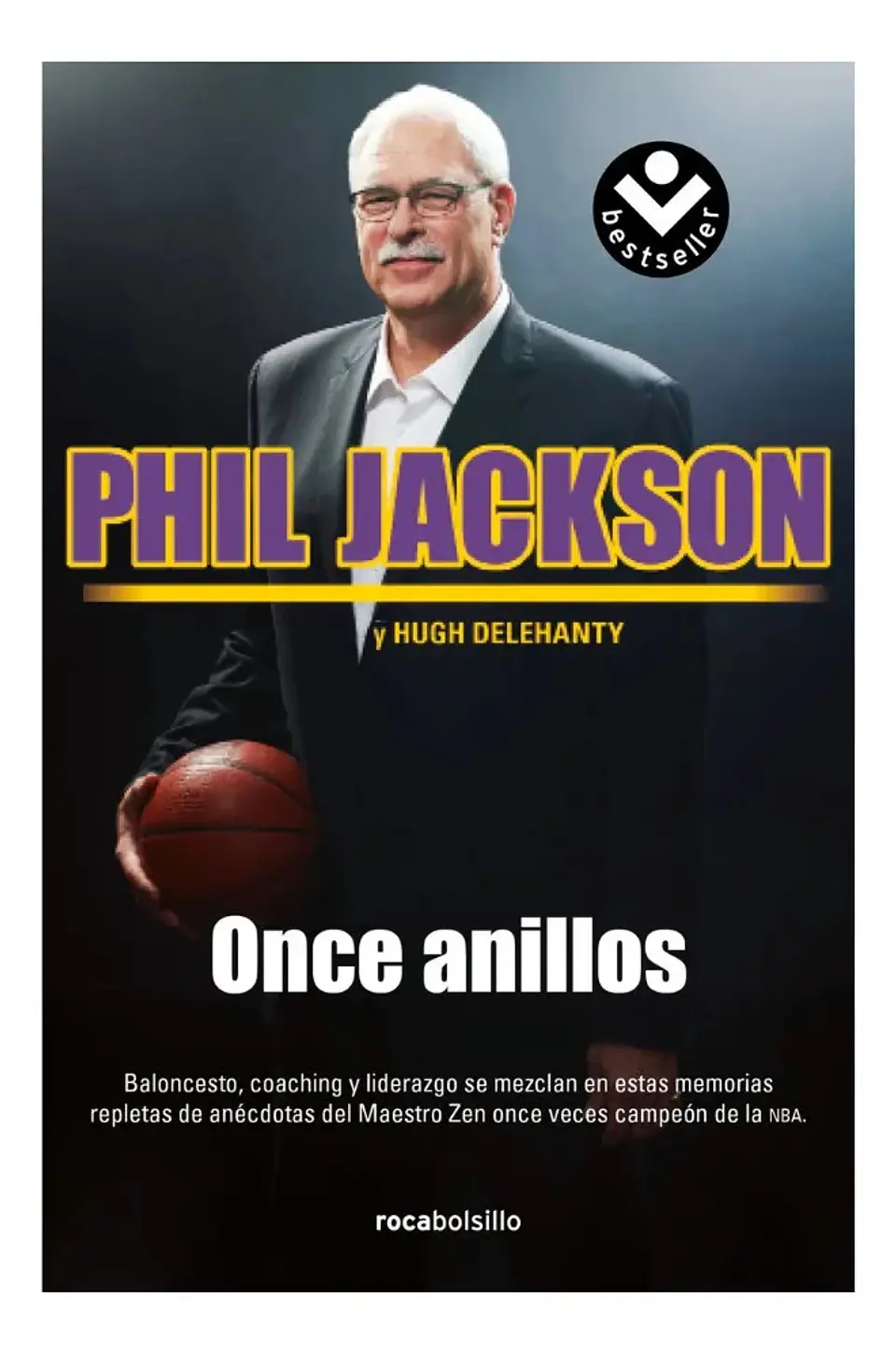 Once Anillos - Phil Jackson / Hugh Delehanty 1