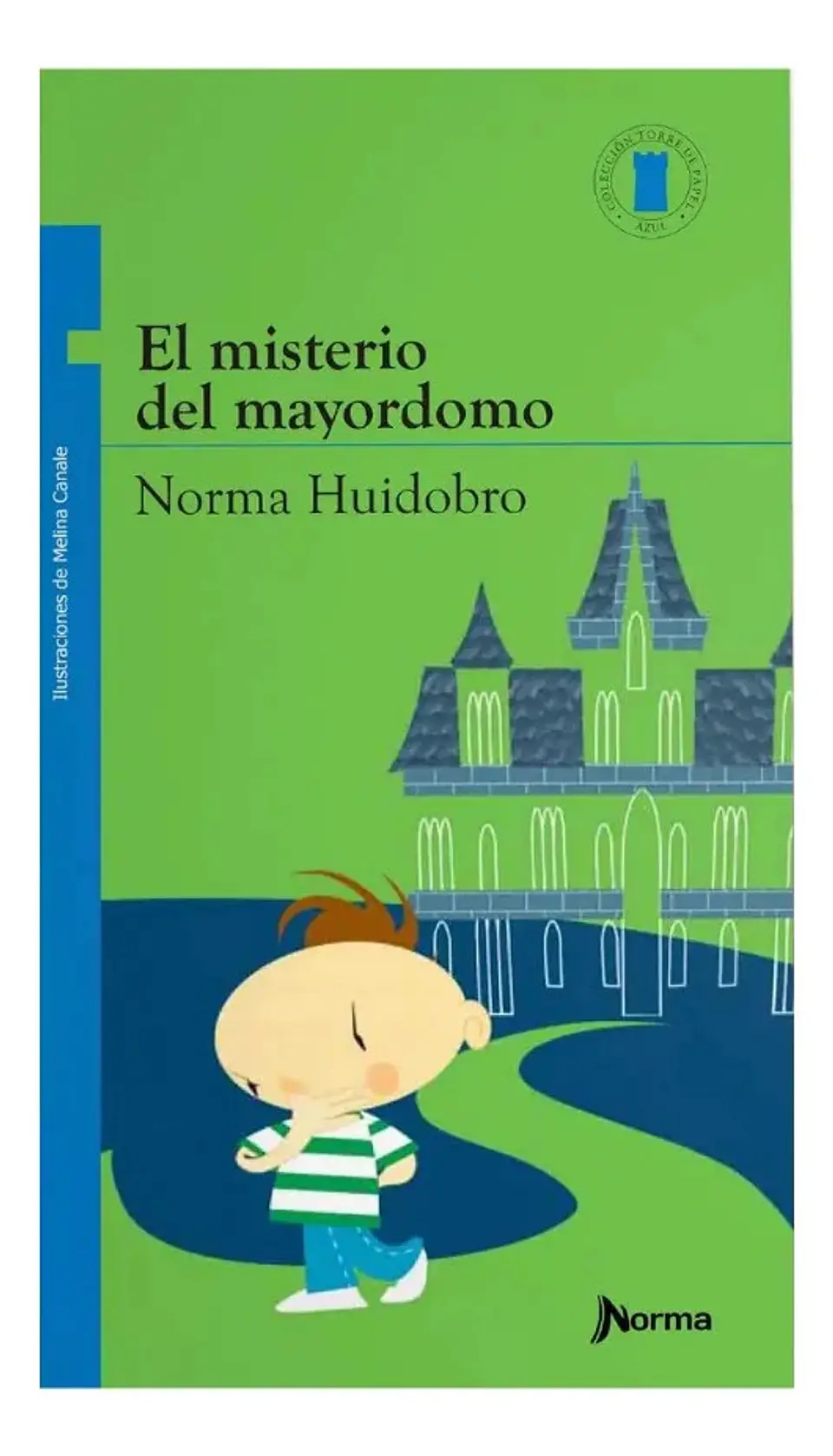El Misterio del Mayordomo - Norma Huidobro 1
