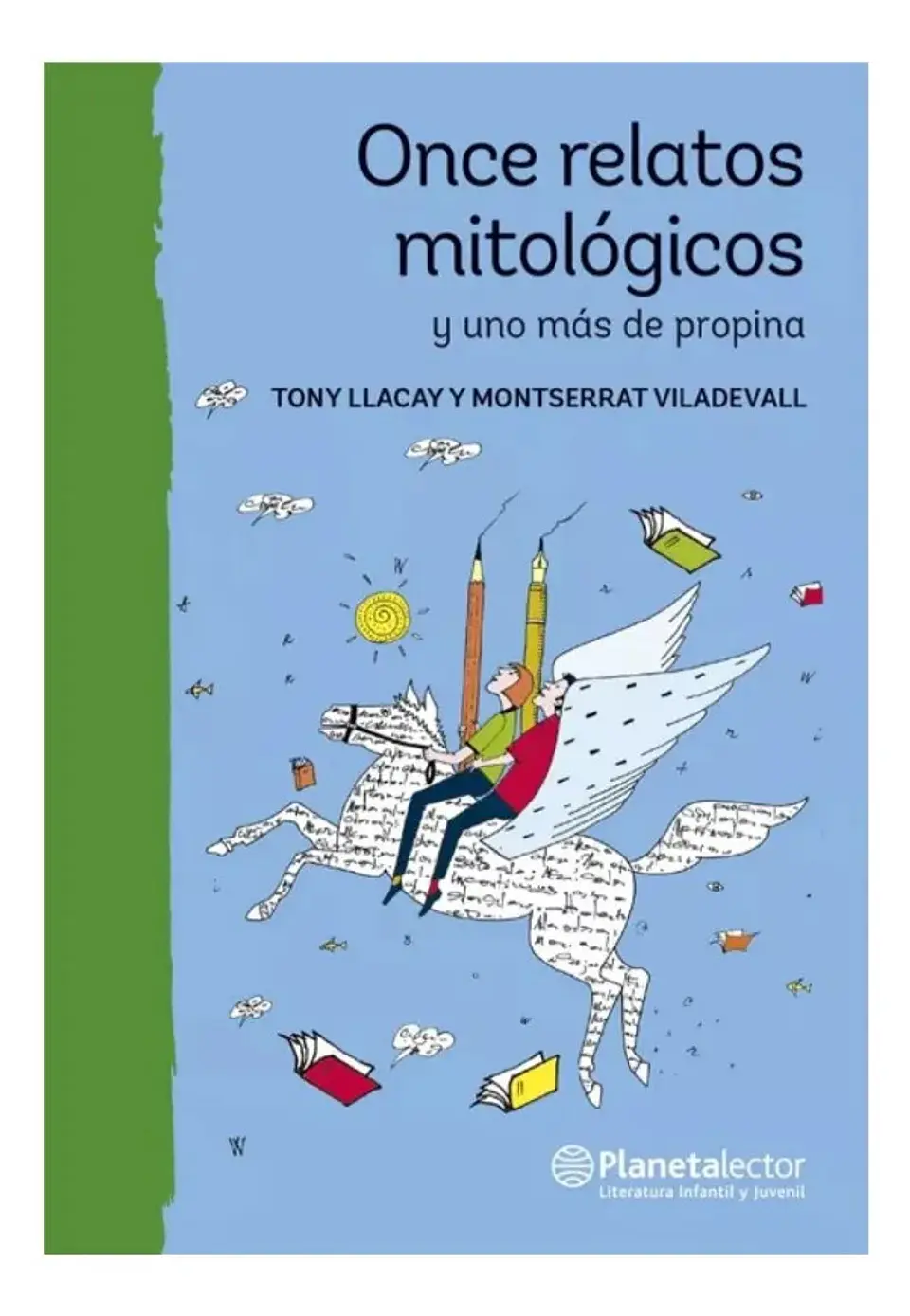 Once Relatos Mitológicos y Uno Más de Propina - Tony Llacay 1