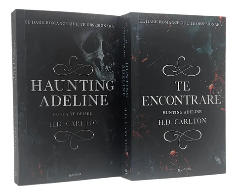 Pack Libros Haunting Adeline - H. D. Carlton