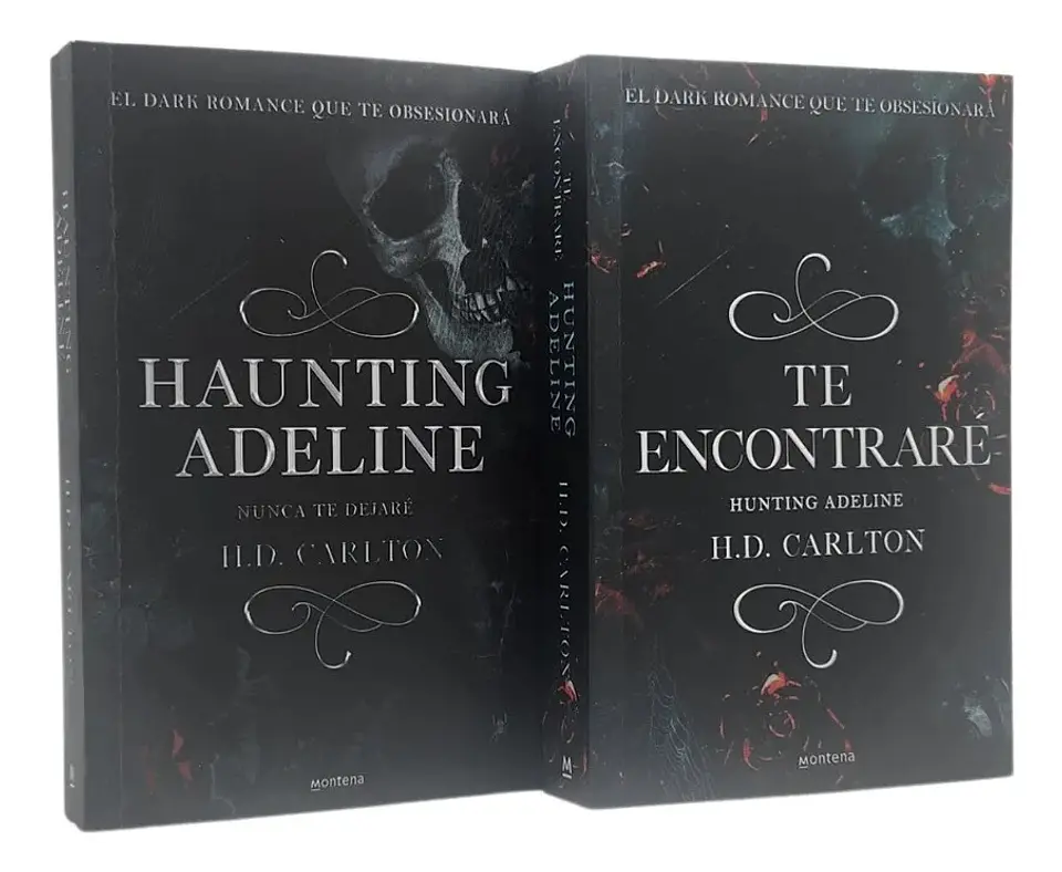Pack Libros Haunting Adeline - H. D. Carlton 1