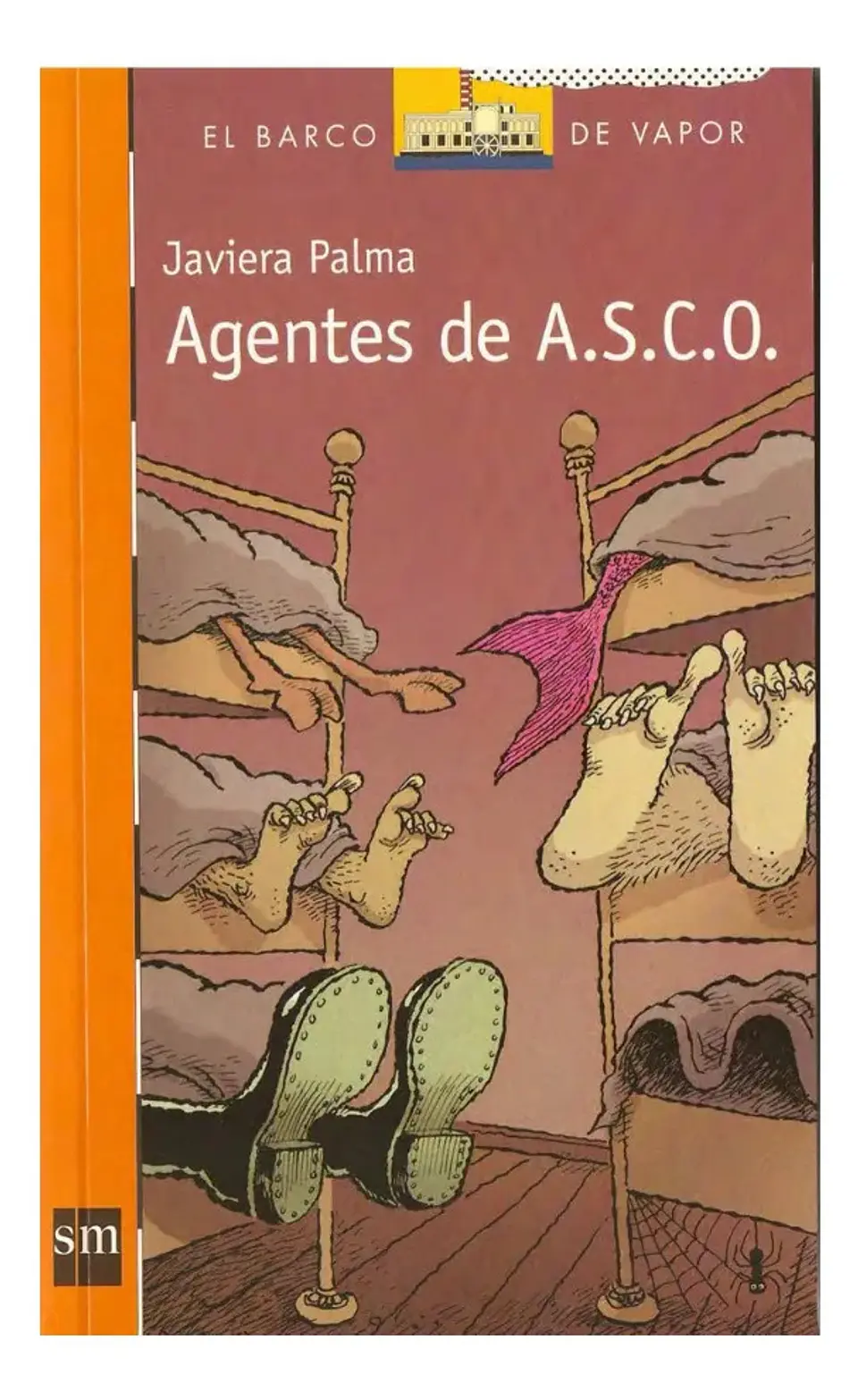 Agentes de A. S. C. O. - Javiera Palma 1