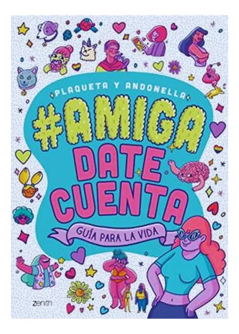 Amiga Date Cuenta - Plaqueta y Andonella