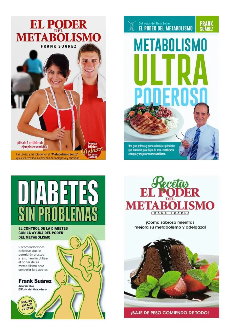 Pack Libros Frank Suárez - (4 libros) 1