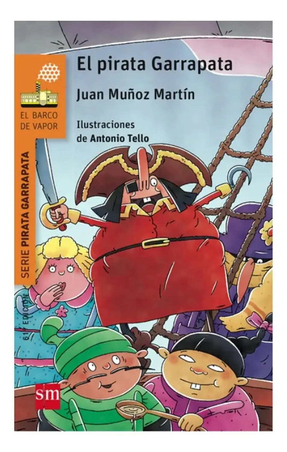 El Pirata Garrapata - Juan Muñoz Martín 1
