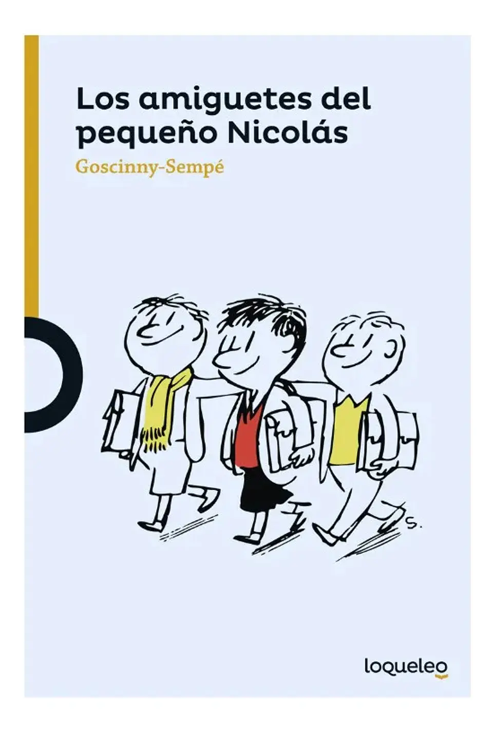 Los Amiguetes del Pequeño Nicolás - Goscinny - Sempé 1