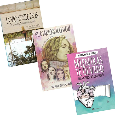 Pack Libros Nacarid Portal Arráez ( 3 Libros )