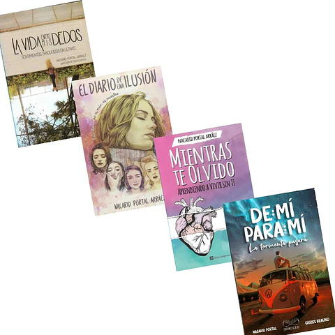 Pack Libros Nacarid Portal ( 4 Libros )