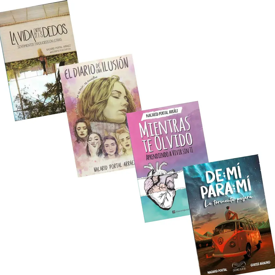 Pack Libros Nacarid Portal ( 4 Libros ) 1