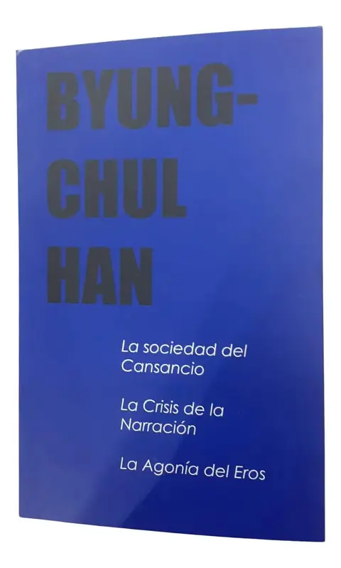Pack Libros 3 en 1 - Byung Chul Han