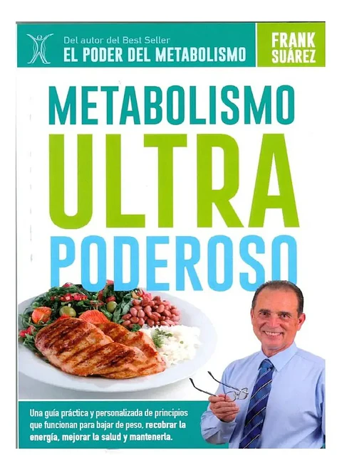 Metabolismo Ultrapoderoso - Frank Suárez