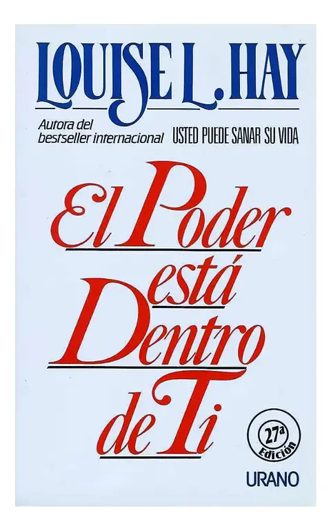El Poder Esta Dentro de Ti - Louise L. Hay