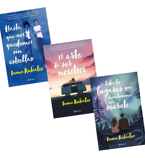 Pack Libros Inma Rubiales