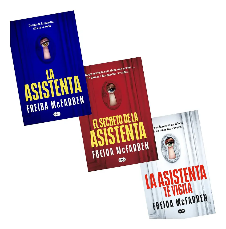 Pack Libros la Asistenta - Freida Mcfadden ( 3 Libros ) 1