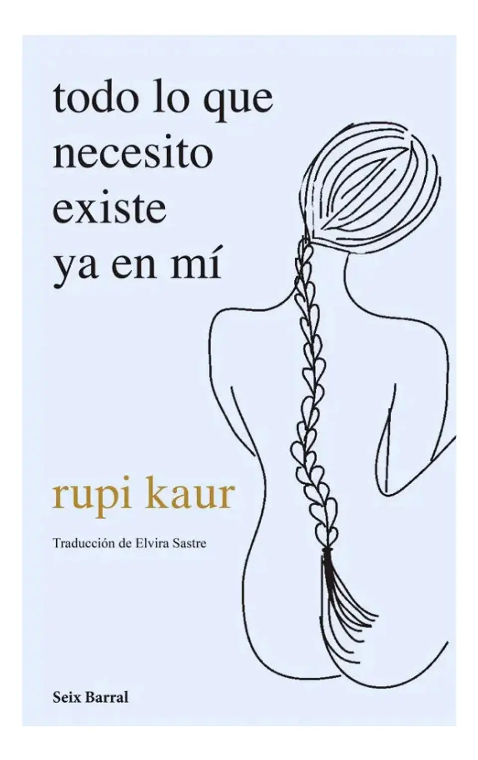 Todo Lo Que Necesito Existe Ya en Mi - Rupi Kaur 1