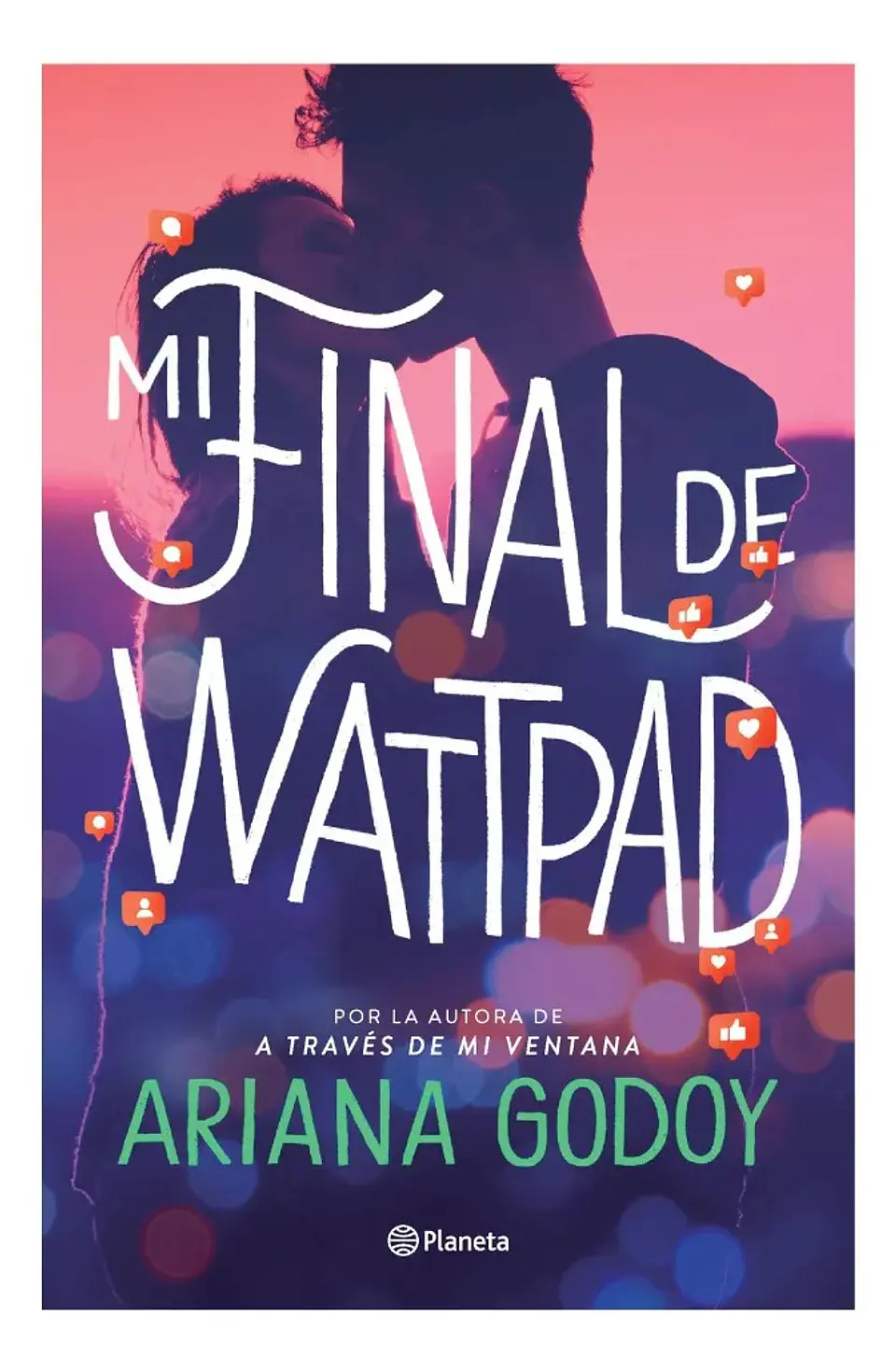 Mi Final de Wattpad - Ariana Godoy 1