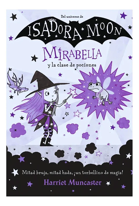 Isadora Moon Mirabella y la Clase de Pociones