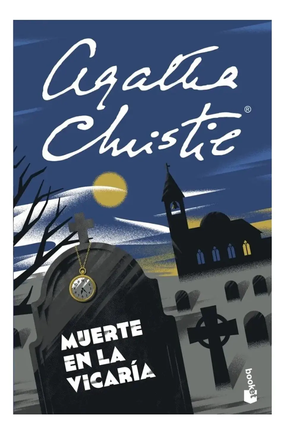Muerte en la Vicaría - Agatha Christie 1