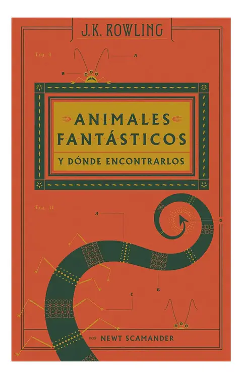 Animales Fantásticos y Dónde Encontrarlos - J. K. Rowling