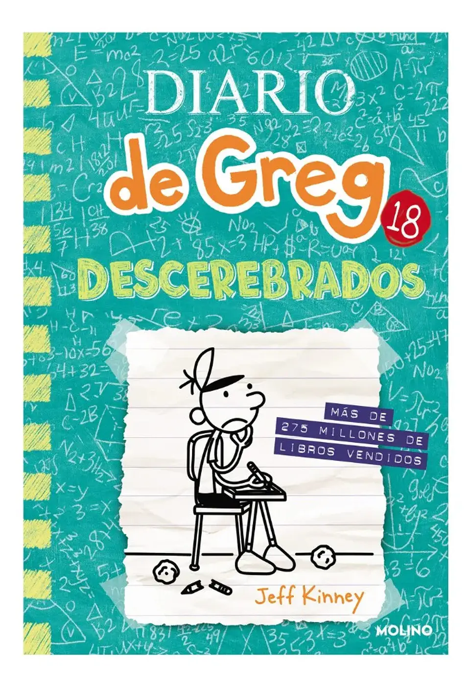 Diario de Greg 18 Descerebrados - Jeff Kinney 1