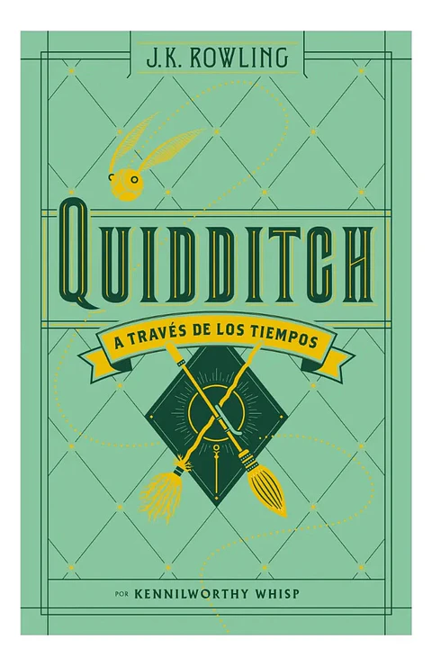 Quidditch a Través de los Tiempos - J. K. Rowling