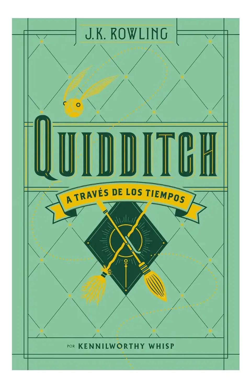 Quidditch a Través de los Tiempos - J. K. Rowling 1