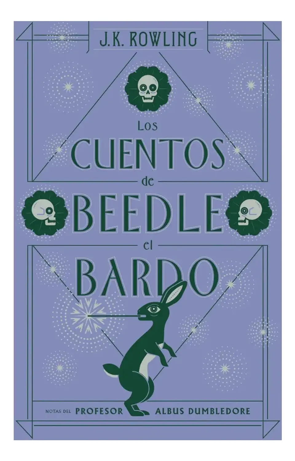Los Cuentos de Beedle el Bardo - J. K. Rowling 1