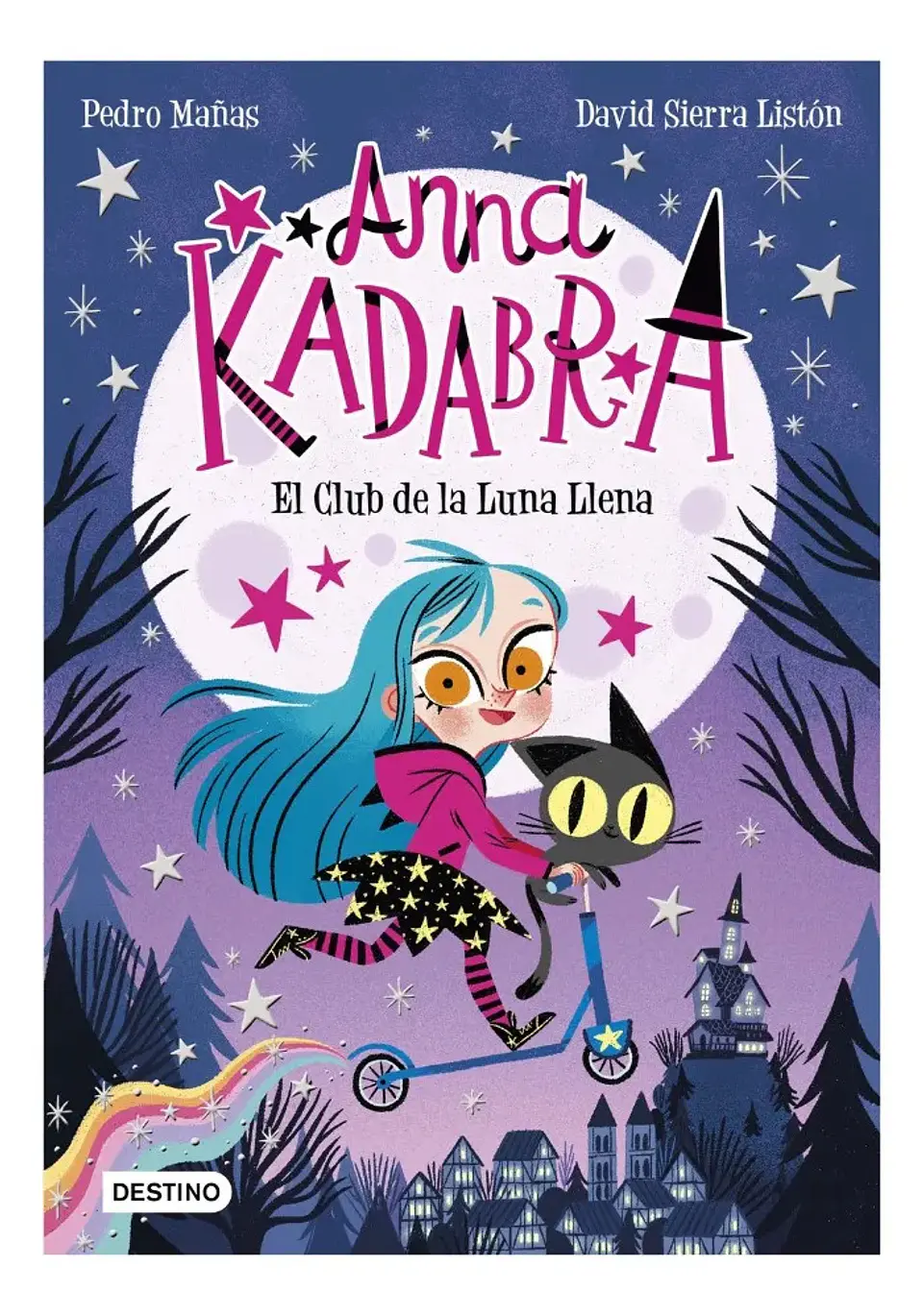Anna Kadabra 1 el Club de la Luna Llena - Pedro Mañas 1