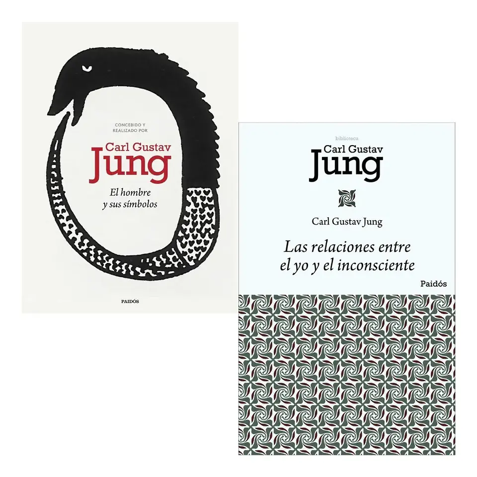 Pack Libros Carl Gustav Jung ( 2 Libros ) 1