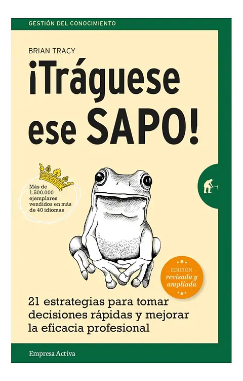 Tráguese Ese Sapo - Brian Tracy