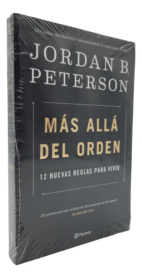 Más Allá del Orden - Jordan B. Peterson